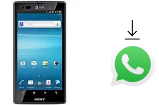 Cómo instalar WhatsApp en un Sony Xperia ion LTE