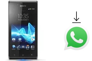 Cómo instalar WhatsApp en un Sony Xperia J