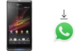 Cómo instalar WhatsApp en un Sony Xperia L