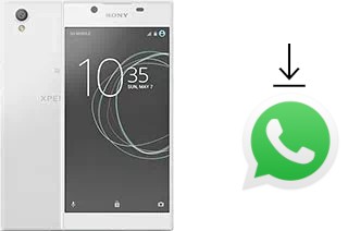 Cómo instalar WhatsApp en un Sony Xperia L1