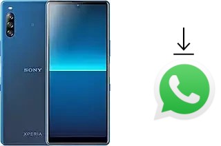 Cómo instalar WhatsApp en un Sony Xperia L4