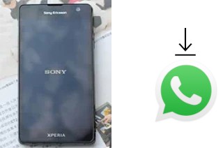 Cómo instalar WhatsApp en un Sony Xperia LT29i Hayabusa