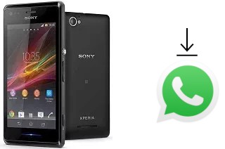 Cómo instalar WhatsApp en un Sony Xperia M