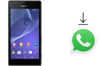 Cómo instalar WhatsApp en un Sony Xperia M2 Aqua