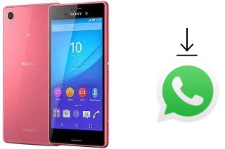 Cómo instalar WhatsApp en un Sony Xperia M4 Aqua