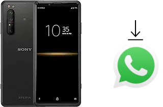 Cómo instalar WhatsApp en un Sony Xperia Pro (2020)