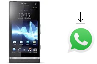 Cómo instalar WhatsApp en un Sony Xperia SL