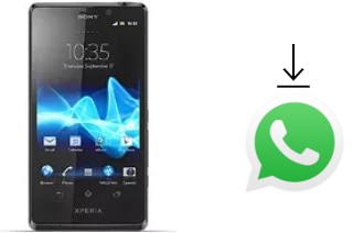 Cómo instalar WhatsApp en un Sony Xperia T