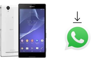 Cómo instalar WhatsApp en un Sony Xperia T2 Ultra dual