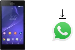 Cómo instalar WhatsApp en un Sony Xperia T3 3G