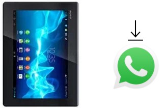 Cómo instalar WhatsApp en un Sony Xperia Tablet S 3G