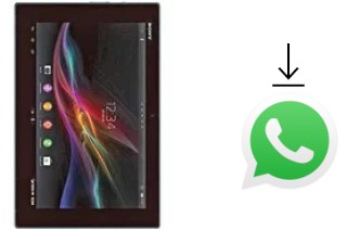 Cómo instalar WhatsApp en un Sony Xperia Tablet Z Wi-Fi