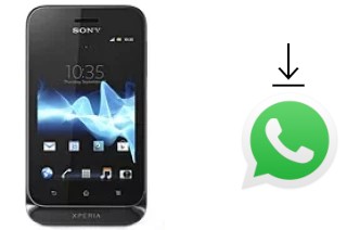 Cómo instalar WhatsApp en un Sony Xperia tipo