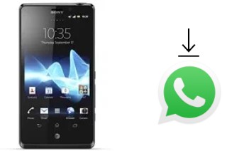 Cómo instalar WhatsApp en un Sony Xperia T LTE