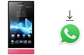 Cómo instalar WhatsApp en un Sony Xperia U