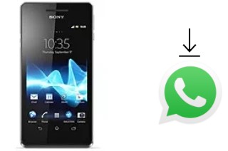 Cómo instalar WhatsApp en un Sony Xperia V