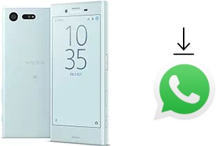 Cómo instalar WhatsApp en un Sony Xperia X Compact