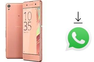 Cómo instalar WhatsApp en un Sony Xperia XA Dual