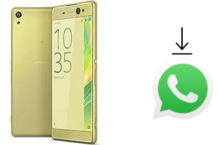 Cómo instalar WhatsApp en un Sony Xperia XA Ultra