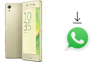 Cómo instalar WhatsApp en un Sony Xperia X