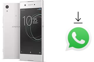 Cómo instalar WhatsApp en un Sony Xperia XA1