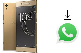 Cómo instalar WhatsApp en un Sony Xperia XA1 Ultra