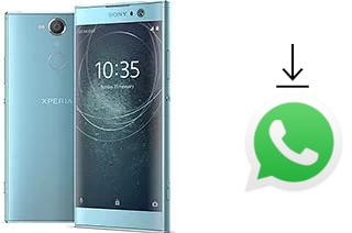 Cómo instalar WhatsApp en un Sony Xperia XA2