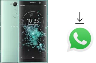 Cómo instalar WhatsApp en un Sony Xperia XA2 Plus