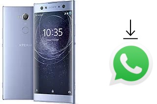 Cómo instalar WhatsApp en un Sony Xperia XA2 Ultra