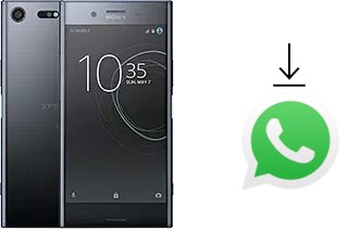 Cómo instalar WhatsApp en un Sony Xperia XZ Premium