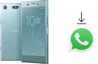 Cómo instalar WhatsApp en un Sony Xperia XZ1 Compact