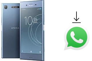 Cómo instalar WhatsApp en un Sony Xperia XZ1