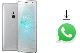 Cómo instalar WhatsApp en un Sony Xperia XZ2