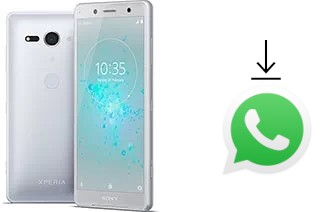 Cómo instalar WhatsApp en un Sony Xperia XZ2 Compact