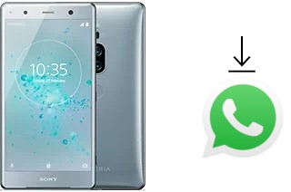 Cómo instalar WhatsApp en un Sony Xperia XZ2 Premium