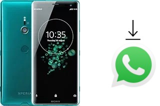 Cómo instalar WhatsApp en un Sony Xperia XZ3