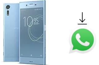 Cómo instalar WhatsApp en un Sony Xperia XZs