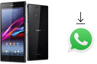 Cómo instalar WhatsApp en un Sony Xperia Z Ultra