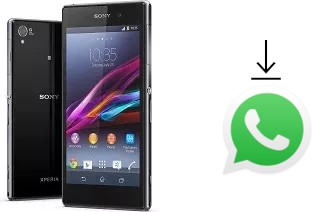 Cómo instalar WhatsApp en un Sony Xperia Z1