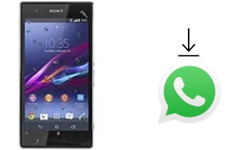 Cómo instalar WhatsApp en un Sony Xperia Z1s