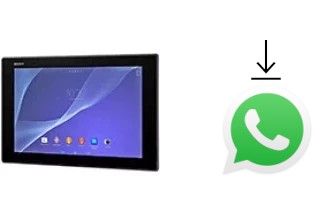 Cómo instalar WhatsApp en un Sony Xperia Z2 Tablet Wi-Fi