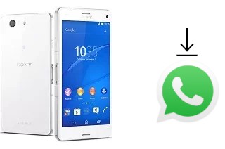 Cómo instalar WhatsApp en un Sony Xperia Z3 Compact