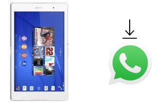 Cómo instalar WhatsApp en un Sony Xperia Z3 Tablet Compact