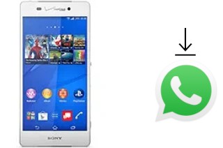 Cómo instalar WhatsApp en un Sony Xperia Z3v