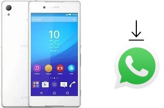 Cómo instalar WhatsApp en un Sony Xperia Z4