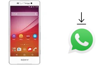 Cómo instalar WhatsApp en un Sony Xperia Z4v