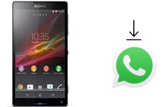 Cómo instalar WhatsApp en un Sony Xperia ZL