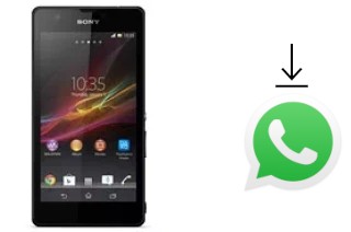 Cómo instalar WhatsApp en un Sony Xperia ZR