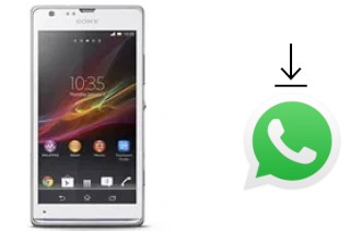 Cómo instalar WhatsApp en un Sony Xperia SP