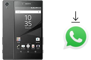 Cómo instalar WhatsApp en un Sony Xperia Z5